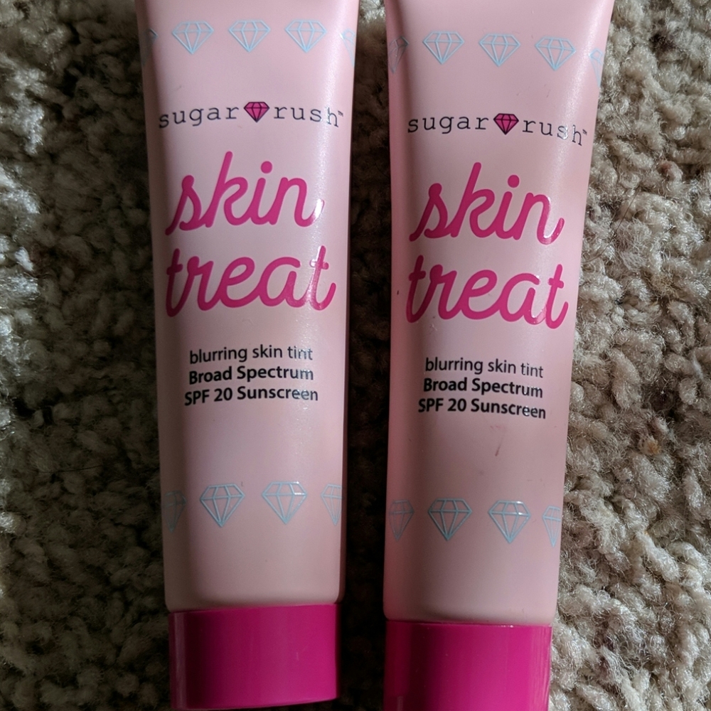 Set of 2 Sugar Rush by Tarte Skin Treat skin tints